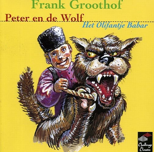 Peter En De Wolf - Frank Groothof - Música - CHALLENGE - 0608917208825 - 18 de agosto de 1999