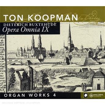 Cover for Buxtehude / Koopman · Complete Works 9 (CD) (2009)