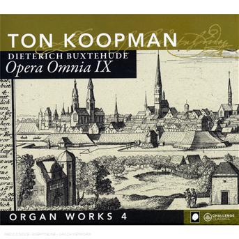 Cover for D. Buxtehude · Opera Omnia Ix (Organ Works 4) (CD) (2008)