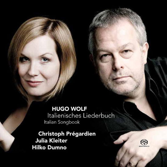 Cover for H. Wolf · Italienisches Liederbuch (CD) (2010)