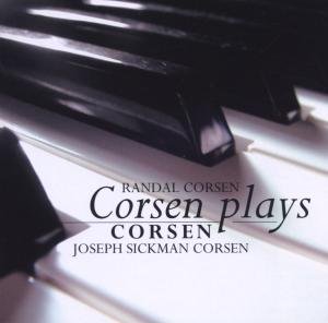 Cover for J.S. Corsen · Corsen Plays Corsen (CD) (2006)