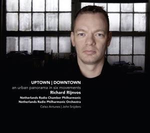 Cover for R. Rijnvos · Uptown Downtown/un Urban Panorama (CD) (2012)