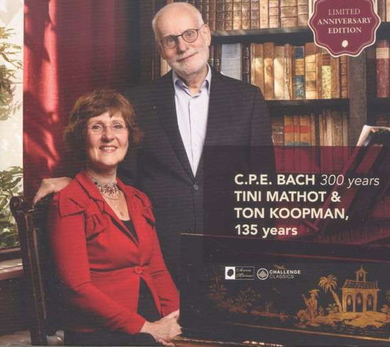 Fantasia/6 Organ Sonatas - C.P.E. Bach - Musik - CHALLENGE - 0608917266825 - 29 oktober 2014