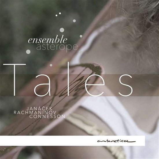 Cover for Asterope Ensemble · Tales (CD) (2021)