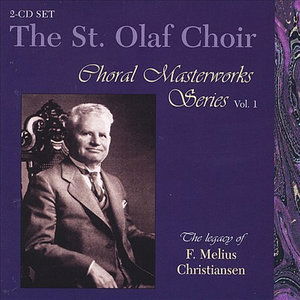 Cover for St Olaf Choir / Christiansen · Choral Masterworks 1 (CD) (1998)