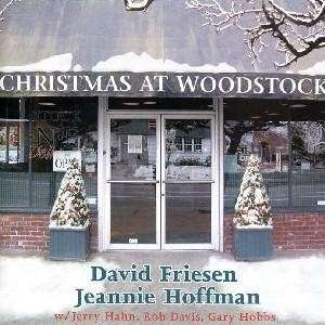Cover for Friesen, David / Hoffmann, · Christmas At Woodstook (CD) (2014)