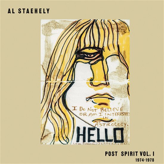 Cover for Al Staehely · Post Spirit Vol. I: 1974-1978 (CD) (2024)