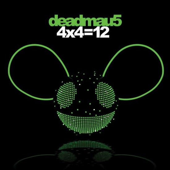 4x4=12 - Deadmau5 - Music - Ulta - 0617465251825 - December 7, 2010