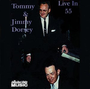 Cover for Dorsey Brothers · Live at Holiday Ballroom (CD) (2003)