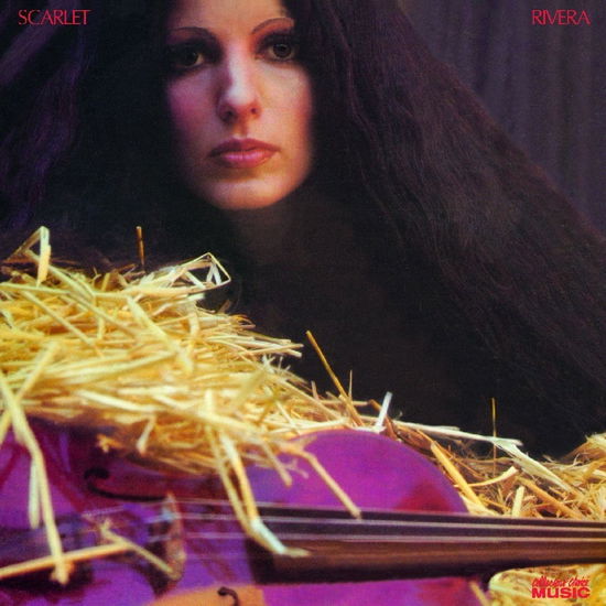 Cover for Scarlet Rivera (CD) (2008)