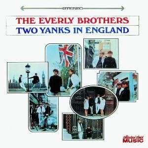 Cover for Everly Brothers · Two Yanks in England (CD) (2008)