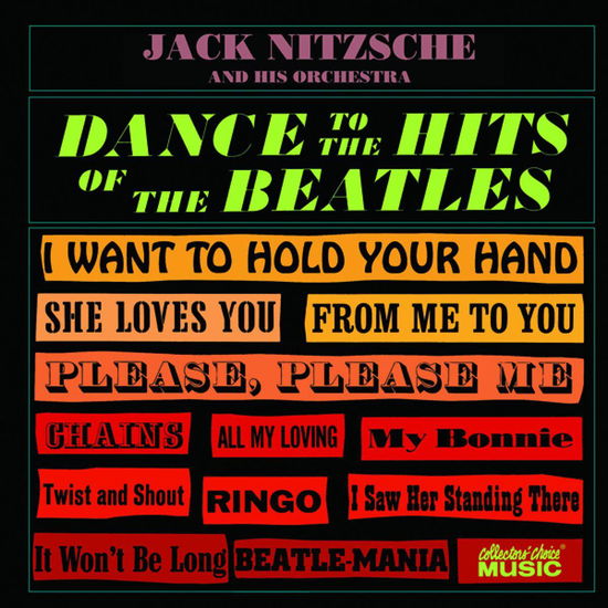 Cover for Jack Nitzsche &amp; His Orchestra · Dance Hits Of The Beatles (CD) (2006)