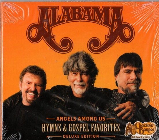 Cover for Alabama · Angels Among Us (CD) (2015)