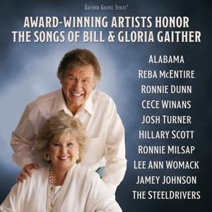 Cover for Gaither · Gaither Tribute:  Award-winning Artists Honor Songs of Bill &amp; Gloria (CD) (2023)