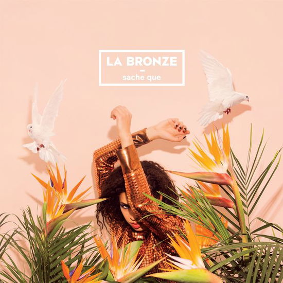 Cover for La Bronze (CD) (2014)