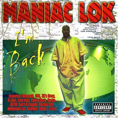 I'm Back - Maniac Lok - Música - JUS FAMILY - 0619981023825 - 11 de maio de 1999