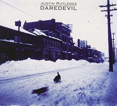 Cover for Justin Rutledge · Daredevil (CD) [Digipak] (2014)