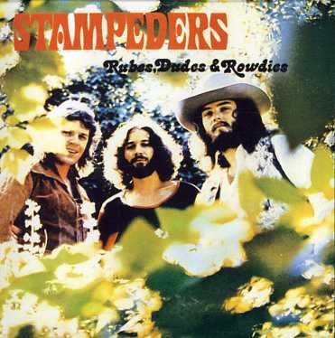 Cover for Stampeders · Rubes, Dudes &amp; Rowdies (CD) (1990)