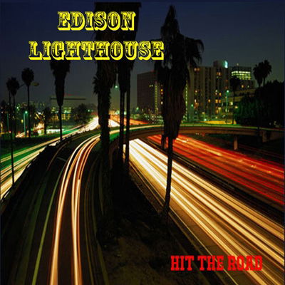 Cover for Edison Lighthouse · Hit The Road (CD) (2021)
