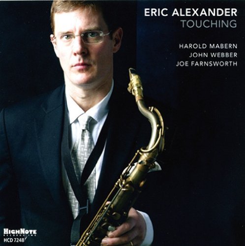 Cover for Eric Alexander · Touching (CD) (2013)