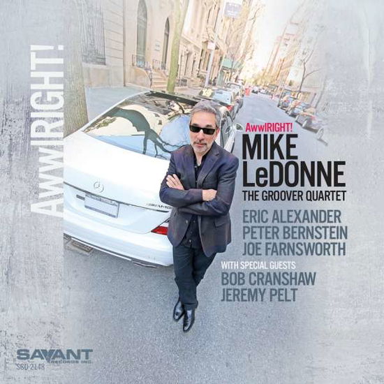 Awwlright - Mike Ledonne - Musik - SAVANT - 0633842214825 - 24. juli 2015