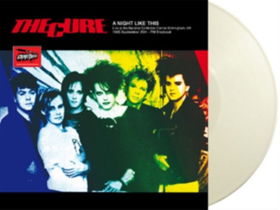 Cover for The Cure · Live At The National Exhibition Centre. Birmingham. Uk 1985 September 20 - FM Broadcast (White Vinyl) (LP) (2023)