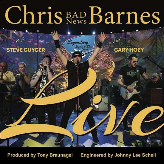 Live - Chris -Bad News- Barnes - Música - VIZZTONE - 0634457835825 - 11 de outubro de 2019