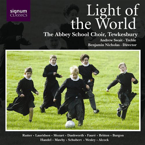 Cover for Abbey School Choir · Light of the World (CD) (2009)