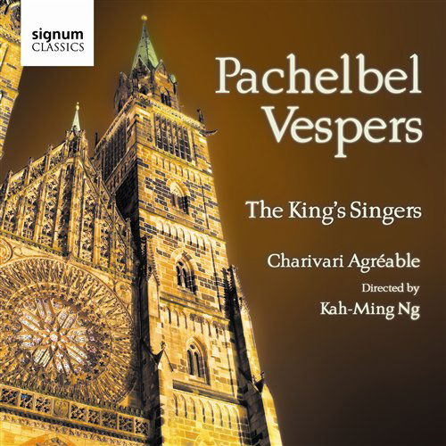 Vespers - J. Pachelbel - Musik - SIGNUM CLASSICS - 0635212019825 - 20. april 2010