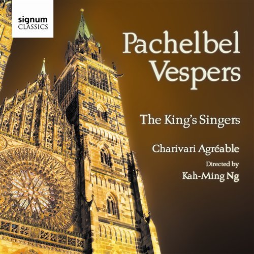 Cover for J. Pachelbel · Vespers (CD) (2010)