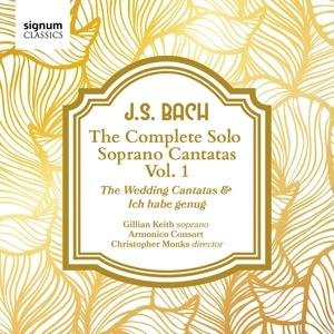 Cantatas For Solo Soprano 1 - Gillian Keith & Armonico Consort - Musik - SIGNUM RECORDS - 0635212048825 - 26. maj 2017