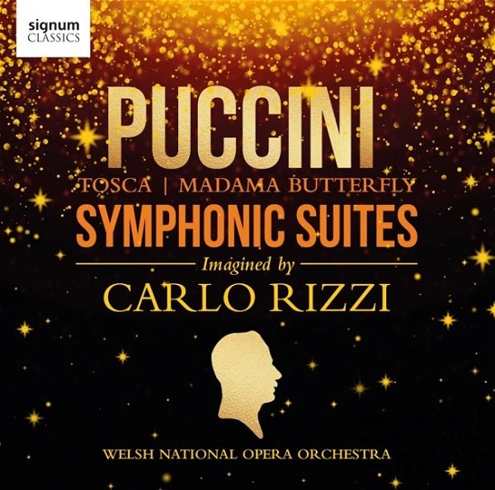 Cover for Carlo Rizzi · Puccini Symphonic Suites (CD) (2024)
