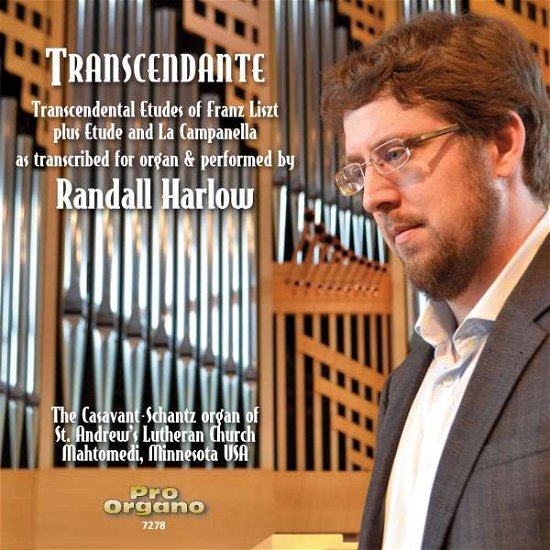 Cover for Liszt / Harlow · Transcendante (CD) (2017)