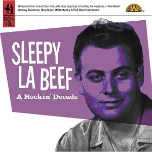 Cover for Sleepy Labeef · A Rockin' Decade (CD) (2018)