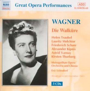 Cover for R. Wagner · Die Walkure (CD) (2009)