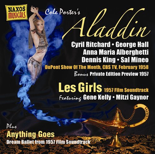 Cover for Ritchard / King / Hall / Bennett · Cole Porter: Aladdin (CD) (2010)