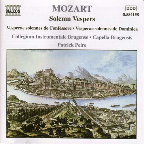 Cover for Peire,patrick / Capella Brugensi · Dixit &amp; Magnificat Kv 193 (CD) (2000)