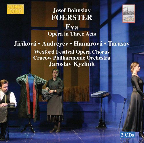 Cover for Foerster / Jirikova / Andreyev / Tarasov / Kyzlink · Eva (CD) (2005)