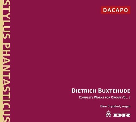 Cover for Buxtehude / Bryndorf · Organ Works 2 (CD) (2004)
