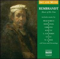 Art & Music: Rembrandt Music of His Time / Various - Art & Music: Rembrandt Music of His Time / Various - Musik - NAXOS - 0636943811825 - 26. august 2008