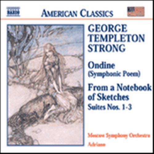 Strongondinefrom A Notebook - Moscow Soadriano - Musik - NAXOS - 0636943907825 - 4 november 2002