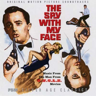 Cover for Jerry Goldsmith · Spy With My Face: The Man From U.N.C.L.E. Movies (1965-1968) (CD) (1990)