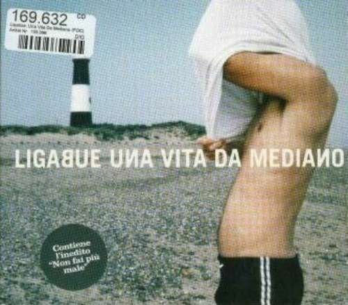 Cover for Ligabue · Una Vita Da Mediano (CD)