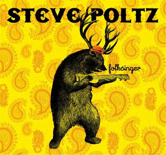 Cover for Steve Poltz · Folksinger (CD) (2016)