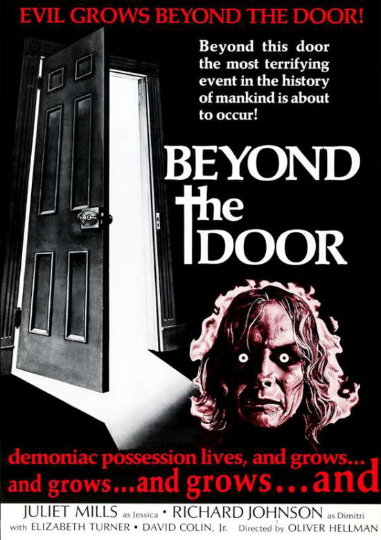 Cover for Beyond the Door (DVD) [Widescreen edition] (2015)
