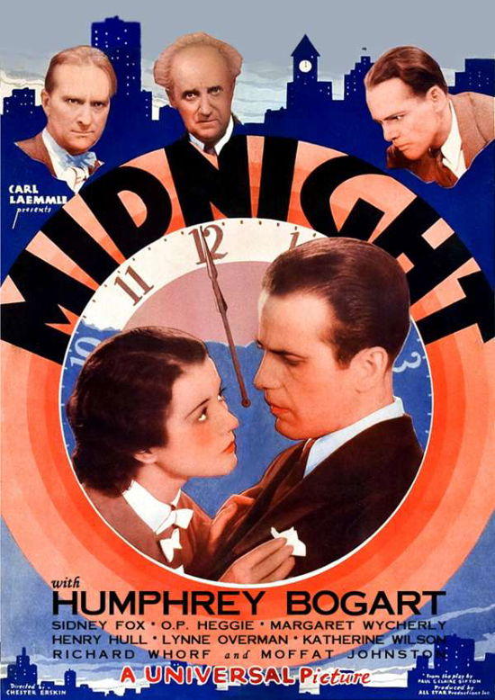 Cover for Midnight (1934) (DVD) (2015)