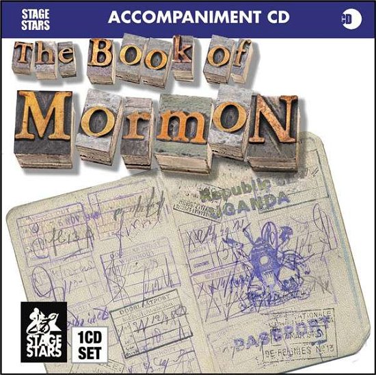 The Book of Mormon  (Broadway Accompaniment Music) - Accompaniment - Musique - CLAY PASTE - 0646376052825 - 9 août 2019