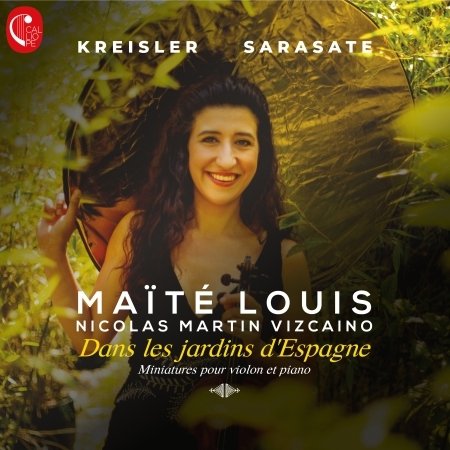 Cover for Maite Louis · Dans Les Jardins D'espagne (CD) (2020)