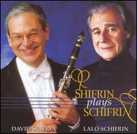 Cover for Schifrin, Lalo &amp; David Schifrin · Schrifin Plays Schifrin (CD) (2021)