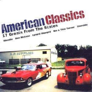 American Classics - V/A - Musiikki - Crimson - 0654378024825 - torstai 18. heinäkuuta 2002